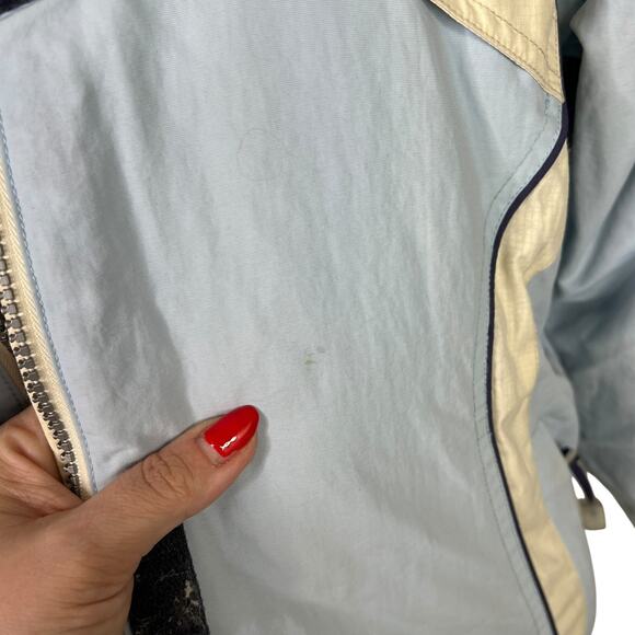 Obermeyer Lunar Alt3 Blue Ski Snowboard Jacket Weatherproof Juniors 12 - Picture 6 of 9